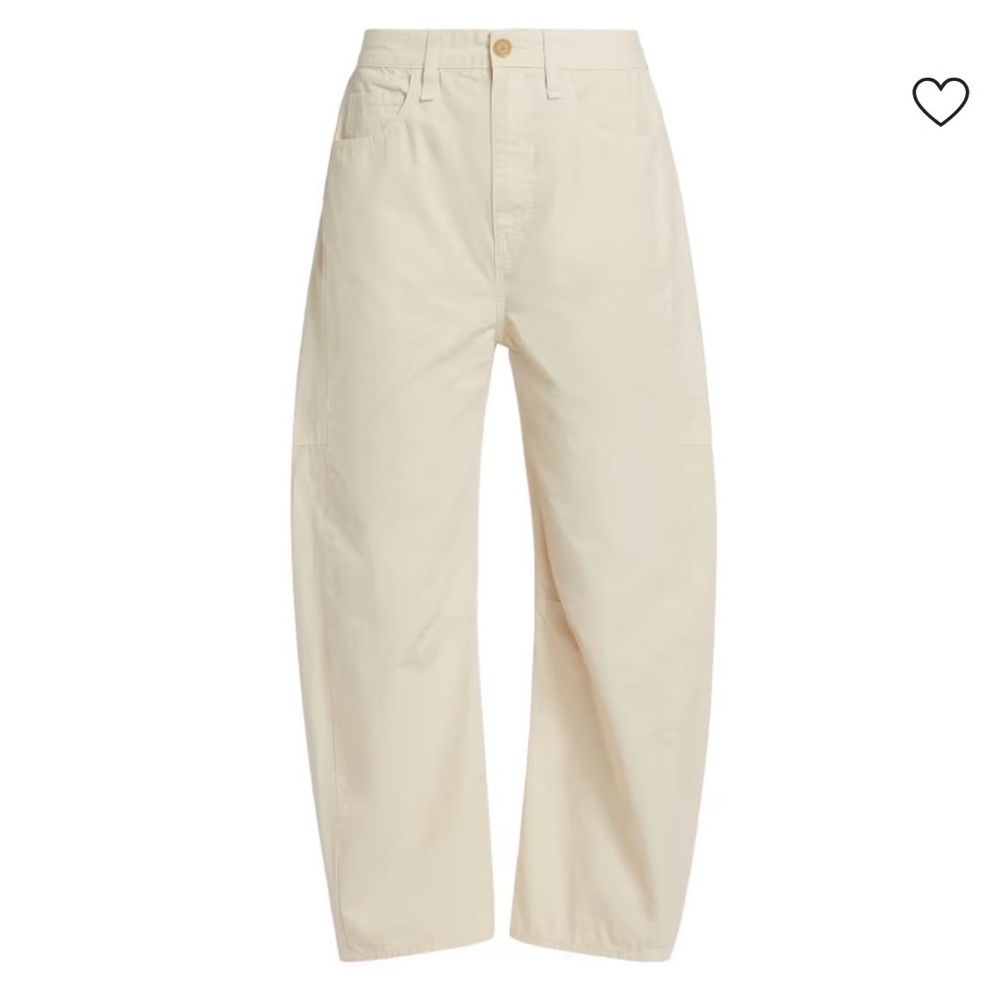 RAG & BONE Charlie‎ Cotton Barrel Pants size 12